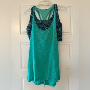 Lululemon tank.